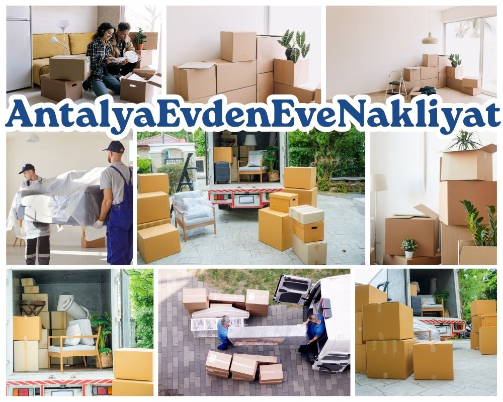 Antalya Alacakaya Evden Eve Taşıma